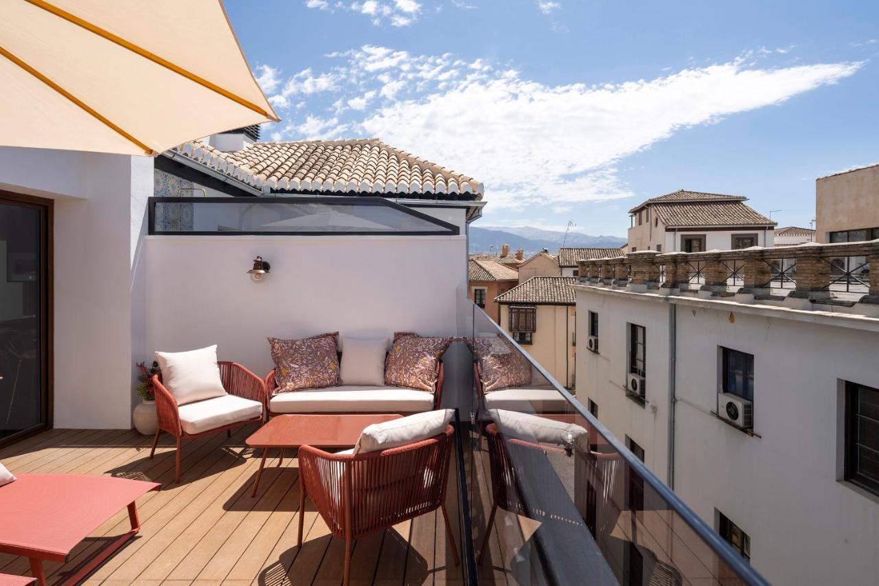 Palatina Concept Suites Granada Exterior photo