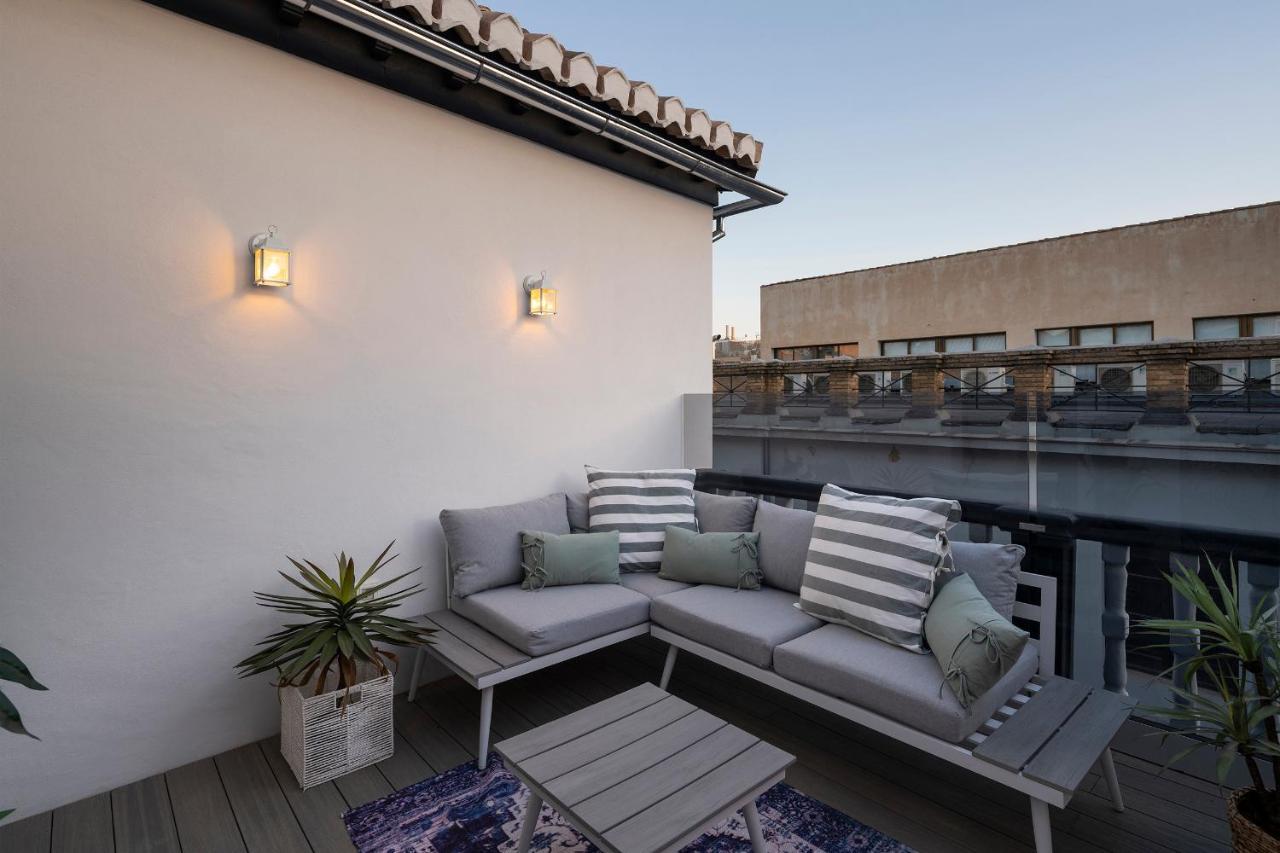 Palatina Concept Suites Granada Exterior photo